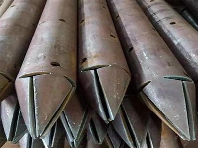 灵武管棚管